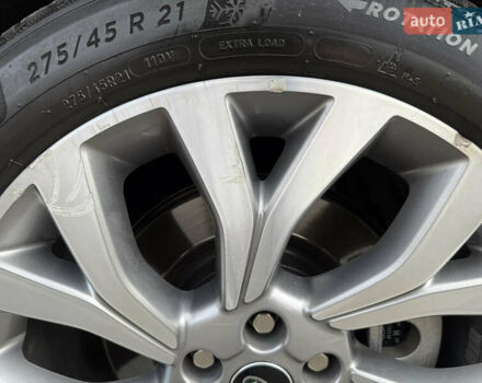 Чорний Ленд Ровер Рендж Ровер, об'ємом двигуна 3 л та пробігом 110 тис. км за 110000 $, фото 11 на Automoto.ua