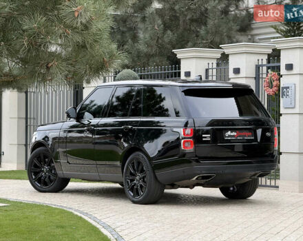 Чорний Ленд Ровер Рендж Ровер, об'ємом двигуна 3 л та пробігом 40 тис. км за 115000 $, фото 8 на Automoto.ua