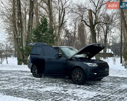 Черный Ленд Ровер Рендж Ровер, объемом двигателя 3 л и пробегом 90 тыс. км за 75555 $, фото 8 на Automoto.ua