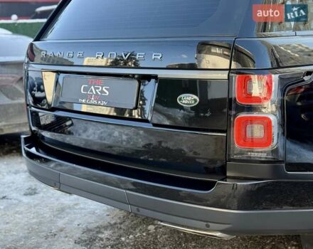 Черный Ленд Ровер Рендж Ровер, объемом двигателя 3 л и пробегом 141 тыс. км за 74900 $, фото 12 на Automoto.ua