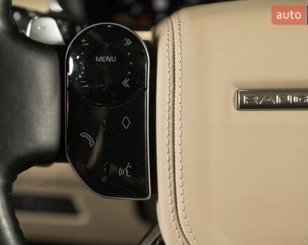 Черный Ленд Ровер Рендж Ровер, объемом двигателя 3 л и пробегом 42 тыс. км за 104900 $, фото 65 на Automoto.ua