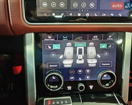 Ленд Ровер Рендж Ровер 2021 у Києві на Automoto.ua Чорний Ленд Ровер Рендж Ровер, об'ємом двигуна 3 л та пробігом 103 тис. км за 89999 $, фото 34 на Automoto.ua