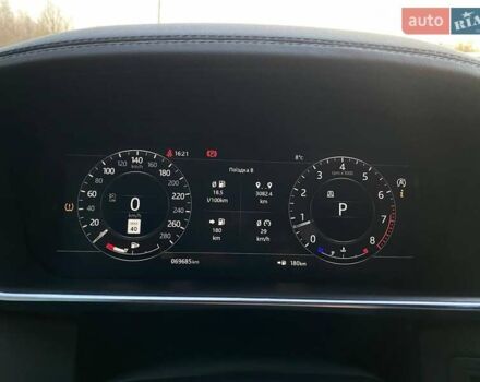 Черный Ленд Ровер Рендж Ровер, объемом двигателя 5 л и пробегом 69 тыс. км за 73900 $, фото 14 на Automoto.ua