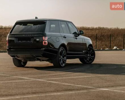 Чорний Ленд Ровер Рендж Ровер, об'ємом двигуна 3 л та пробігом 54 тис. км за 115000 $, фото 24 на Automoto.ua