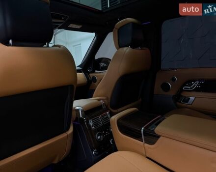 Черный Ленд Ровер Рендж Ровер, объемом двигателя 3 л и пробегом 49 тыс. км за 93500 $, фото 50 на Automoto.ua