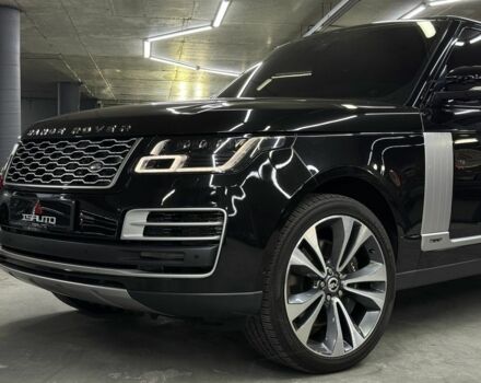 Чорний Ленд Ровер Рендж Ровер, об'ємом двигуна 5 л та пробігом 78 тис. км за 71500 $, фото 7 на Automoto.ua