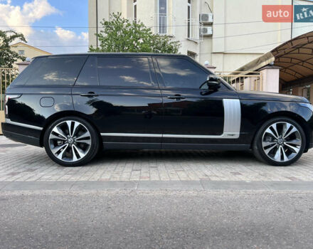 Черный Ленд Ровер Рендж Ровер, объемом двигателя 5 л и пробегом 77 тыс. км за 73499 $, фото 57 на Automoto.ua