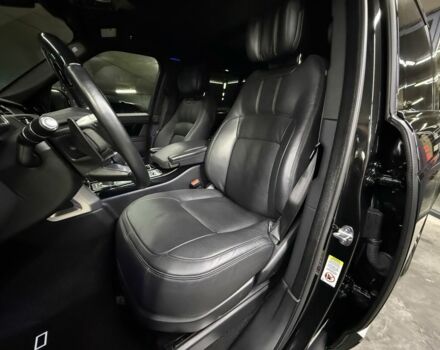 Чорний Ленд Ровер Рендж Ровер, об'ємом двигуна 5 л та пробігом 78 тис. км за 71500 $, фото 16 на Automoto.ua