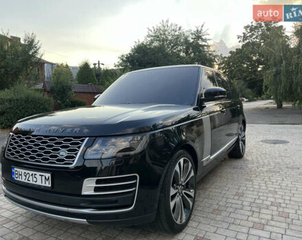 Черный Ленд Ровер Рендж Ровер, объемом двигателя 5 л и пробегом 77 тыс. км за 73499 $, фото 62 на Automoto.ua