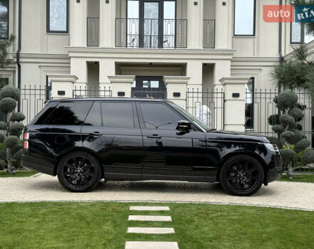 Чорний Ленд Ровер Рендж Ровер, об'ємом двигуна 3 л та пробігом 40 тис. км за 115000 $, фото 22 на Automoto.ua