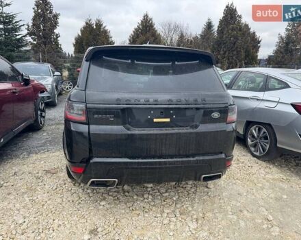 Черный Ленд Ровер Рендж Ровер, объемом двигателя 3 л и пробегом 47 тыс. км за 39900 $, фото 4 на Automoto.ua