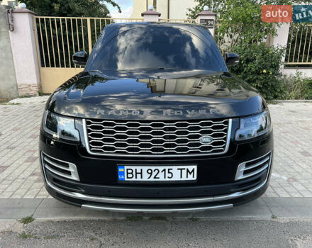 Черный Ленд Ровер Рендж Ровер, объемом двигателя 5 л и пробегом 77 тыс. км за 73499 $, фото 7 на Automoto.ua