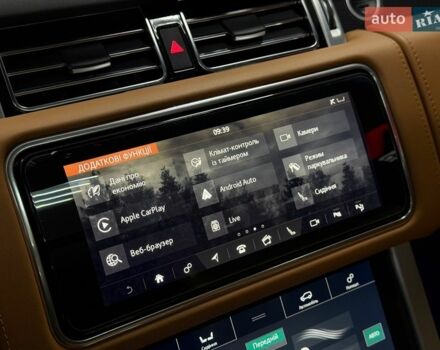 Черный Ленд Ровер Рендж Ровер, объемом двигателя 3 л и пробегом 49 тыс. км за 93500 $, фото 36 на Automoto.ua