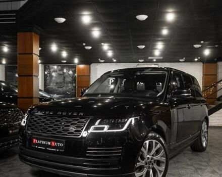 Черный Ленд Ровер Рендж Ровер, объемом двигателя 3 л и пробегом 42 тыс. км за 104900 $, фото 17 на Automoto.ua