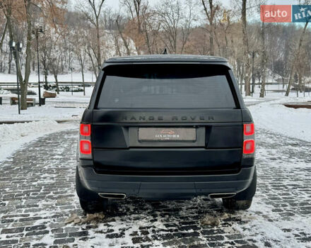 Черный Ленд Ровер Рендж Ровер, объемом двигателя 3 л и пробегом 90 тыс. км за 75555 $, фото 31 на Automoto.ua