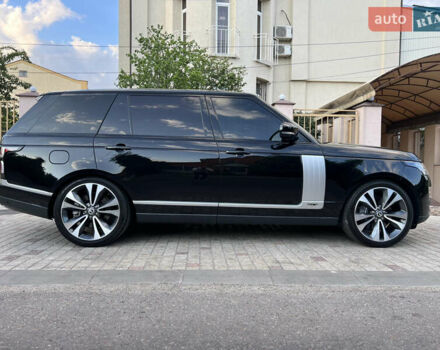 Черный Ленд Ровер Рендж Ровер, объемом двигателя 5 л и пробегом 77 тыс. км за 73499 $, фото 54 на Automoto.ua
