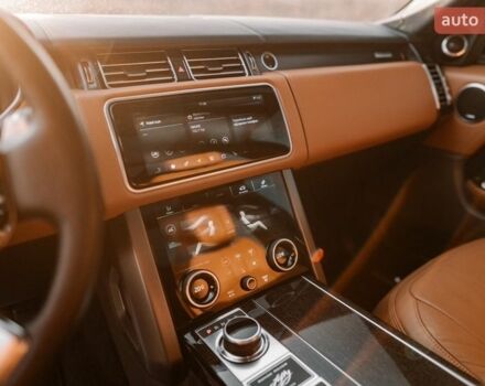 Чорний Ленд Ровер Рендж Ровер, об'ємом двигуна 3 л та пробігом 54 тис. км за 115000 $, фото 132 на Automoto.ua