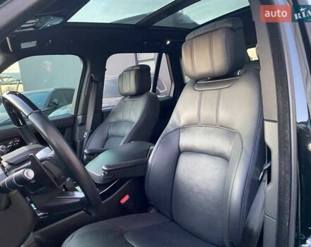 Черный Ленд Ровер Рендж Ровер, объемом двигателя 5 л и пробегом 69 тыс. км за 73900 $, фото 20 на Automoto.ua