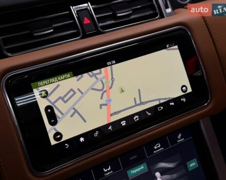 Черный Ленд Ровер Рендж Ровер, объемом двигателя 3 л и пробегом 49 тыс. км за 93500 $, фото 35 на Automoto.ua