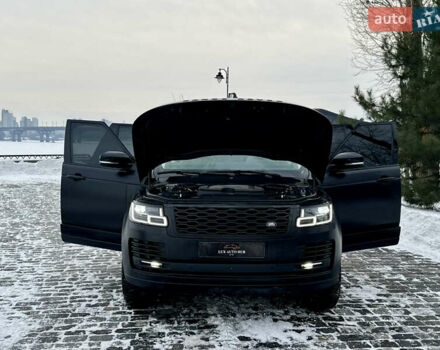 Черный Ленд Ровер Рендж Ровер, объемом двигателя 3 л и пробегом 90 тыс. км за 75555 $, фото 7 на Automoto.ua