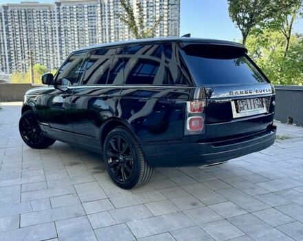 Черный Ленд Ровер Рендж Ровер, объемом двигателя 3 л и пробегом 51 тыс. км за 83500 $, фото 32 на Automoto.ua