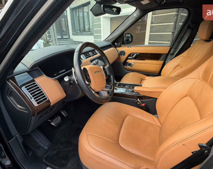 Чорний Ленд Ровер Рендж Ровер, об'ємом двигуна 3 л та пробігом 17 тис. км за 125000 $, фото 8 на Automoto.ua