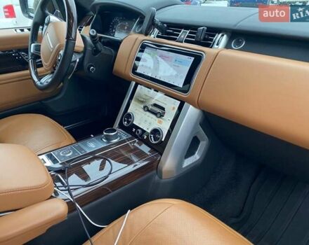 Чорний Ленд Ровер Рендж Ровер, об'ємом двигуна 3 л та пробігом 55 тис. км за 99500 $, фото 9 на Automoto.ua