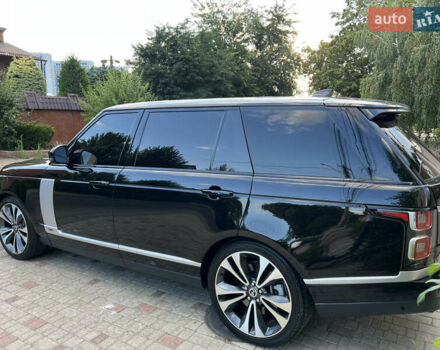 Черный Ленд Ровер Рендж Ровер, объемом двигателя 5 л и пробегом 77 тыс. км за 73499 $, фото 41 на Automoto.ua