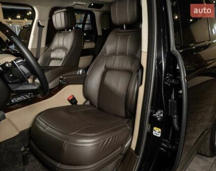Черный Ленд Ровер Рендж Ровер, объемом двигателя 3 л и пробегом 42 тыс. км за 104900 $, фото 40 на Automoto.ua