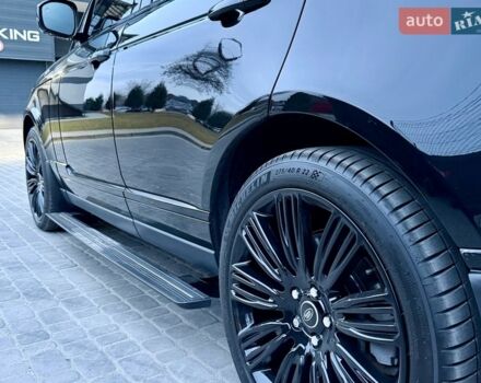 Черный Ленд Ровер Рендж Ровер, объемом двигателя 3 л и пробегом 69 тыс. км за 105000 $, фото 38 на Automoto.ua