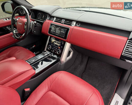 Черный Ленд Ровер Рендж Ровер, объемом двигателя 3 л и пробегом 105 тыс. км за 84000 $, фото 28 на Automoto.ua