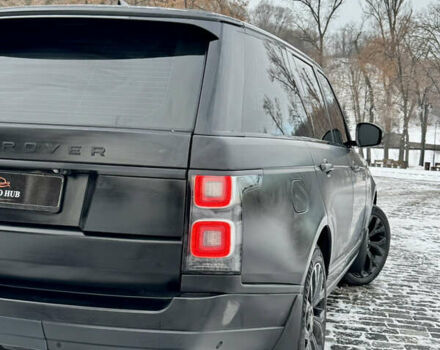 Черный Ленд Ровер Рендж Ровер, объемом двигателя 3 л и пробегом 90 тыс. км за 75555 $, фото 38 на Automoto.ua