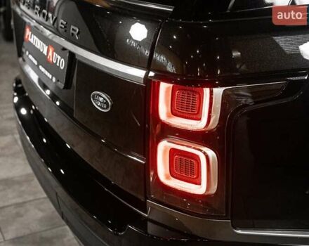 Черный Ленд Ровер Рендж Ровер, объемом двигателя 3 л и пробегом 42 тыс. км за 104900 $, фото 83 на Automoto.ua