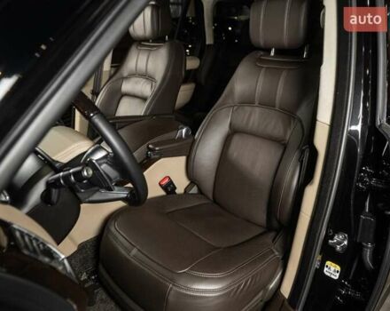 Черный Ленд Ровер Рендж Ровер, объемом двигателя 3 л и пробегом 42 тыс. км за 104900 $, фото 38 на Automoto.ua