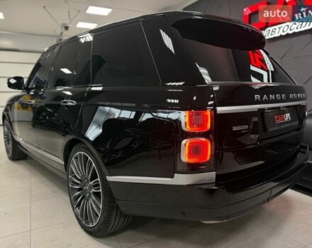 Черный Ленд Ровер Рендж Ровер, объемом двигателя 3 л и пробегом 49 тыс. км за 93500 $, фото 24 на Automoto.ua