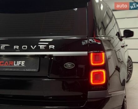 Черный Ленд Ровер Рендж Ровер, объемом двигателя 3 л и пробегом 49 тыс. км за 93500 $, фото 14 на Automoto.ua