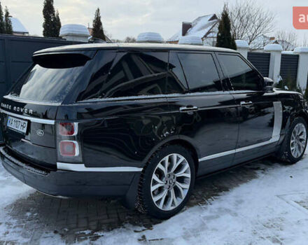 Чорний Ленд Ровер Рендж Ровер, об'ємом двигуна 3 л та пробігом 17 тис. км за 125000 $, фото 3 на Automoto.ua