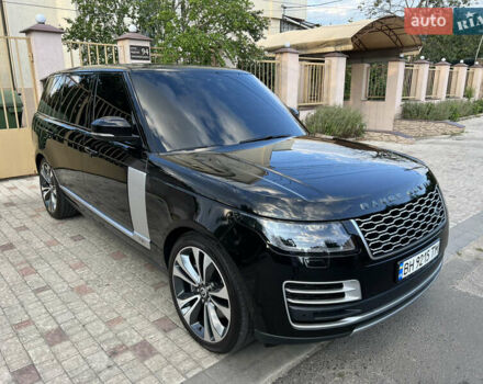 Черный Ленд Ровер Рендж Ровер, объемом двигателя 5 л и пробегом 77 тыс. км за 73499 $, фото 15 на Automoto.ua