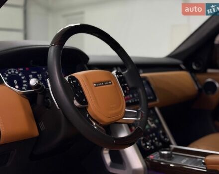 Черный Ленд Ровер Рендж Ровер, объемом двигателя 3 л и пробегом 49 тыс. км за 93500 $, фото 28 на Automoto.ua