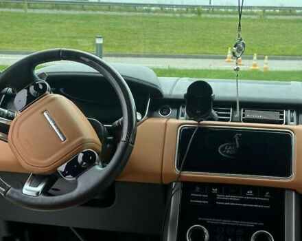 Ленд Ровер Рендж Ровер 2021 в Хмельницком на Automoto.ua Черный Ленд Ровер Рендж Ровер, объемом двигателя 3 л и пробегом 73 тыс. км за 153556 $, фото 6 на Automoto.ua