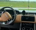 Ленд Ровер Рендж Ровер 2021 в Хмельницком на Automoto.ua Черный Ленд Ровер Рендж Ровер, объемом двигателя 3 л и пробегом 73 тыс. км за 153556 $, фото 6 на Automoto.ua
