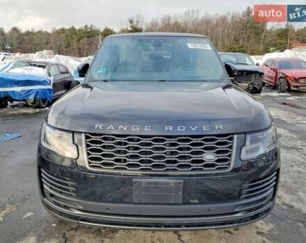 Чорний Ленд Ровер Рендж Ровер, об'ємом двигуна 3 л та пробігом 60 тис. км за 17000 $, фото 4 на Automoto.ua