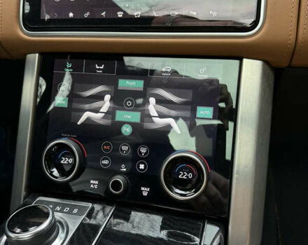 Чорний Ленд Ровер Рендж Ровер, об'ємом двигуна 3 л та пробігом 110 тис. км за 110000 $, фото 33 на Automoto.ua