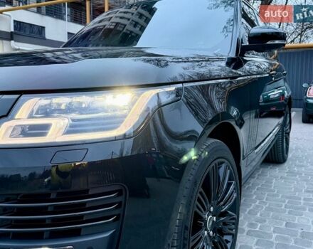 Черный Ленд Ровер Рендж Ровер, объемом двигателя 3 л и пробегом 69 тыс. км за 105000 $, фото 23 на Automoto.ua