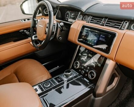 Чорний Ленд Ровер Рендж Ровер, об'ємом двигуна 3 л та пробігом 54 тис. км за 115000 $, фото 62 на Automoto.ua