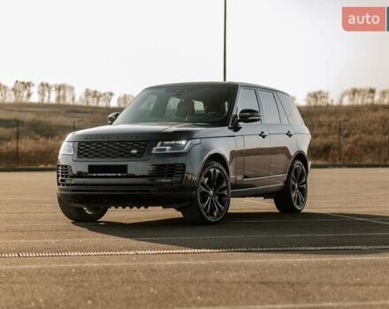 Чорний Ленд Ровер Рендж Ровер, об'ємом двигуна 3 л та пробігом 54 тис. км за 115000 $, фото 37 на Automoto.ua