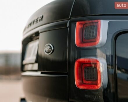 Чорний Ленд Ровер Рендж Ровер, об'ємом двигуна 3 л та пробігом 54 тис. км за 115000 $, фото 45 на Automoto.ua