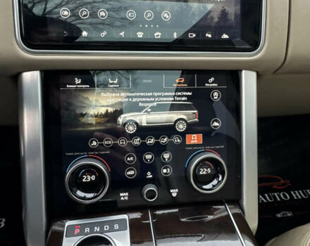 Черный Ленд Ровер Рендж Ровер, объемом двигателя 3 л и пробегом 90 тыс. км за 75555 $, фото 47 на Automoto.ua