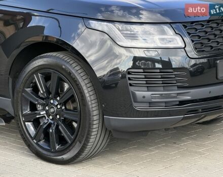 Чорний Ленд Ровер Рендж Ровер, об'ємом двигуна 3 л та пробігом 71 тис. км за 89990 $, фото 3 на Automoto.ua