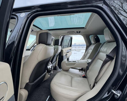 Черный Ленд Ровер Рендж Ровер, объемом двигателя 3 л и пробегом 90 тыс. км за 75555 $, фото 112 на Automoto.ua